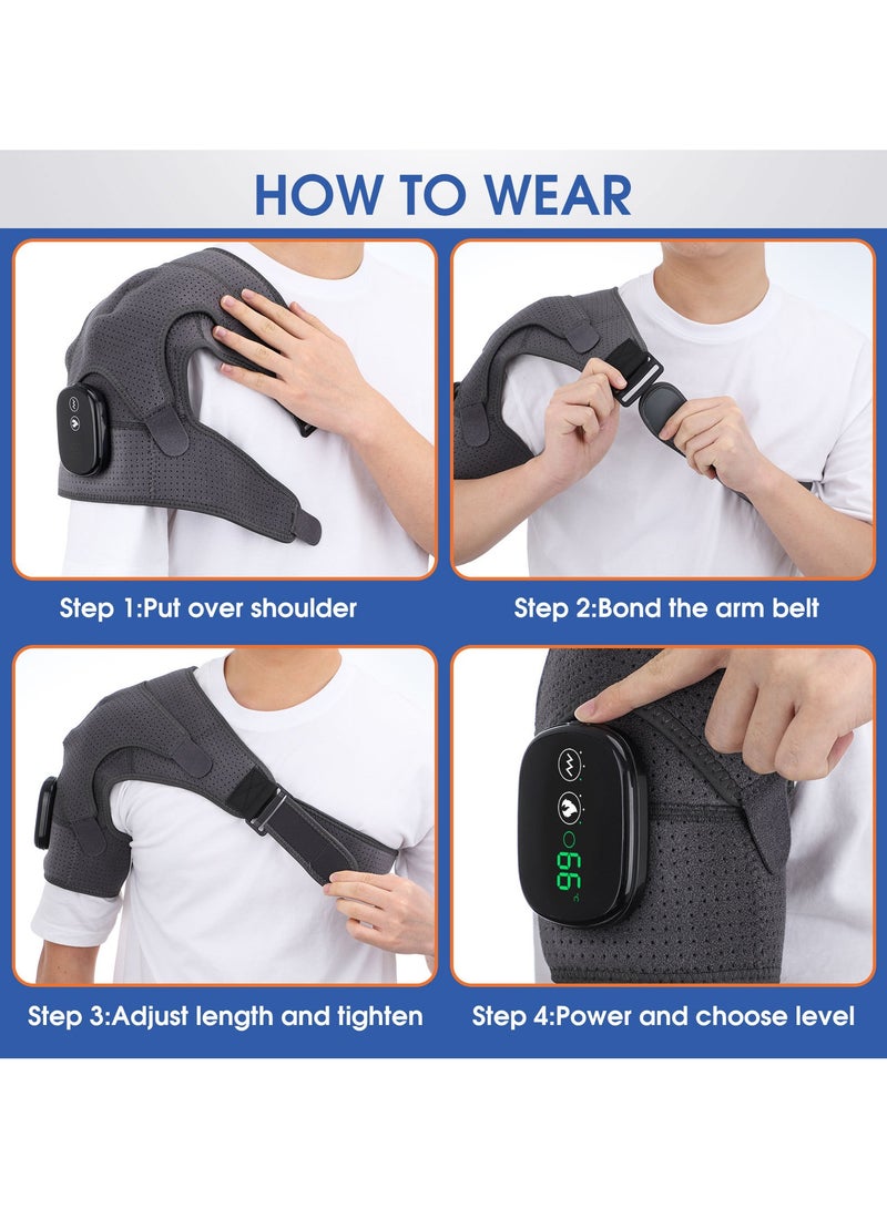 general Electric Heating Massage Shoulder Wrap - Image 4