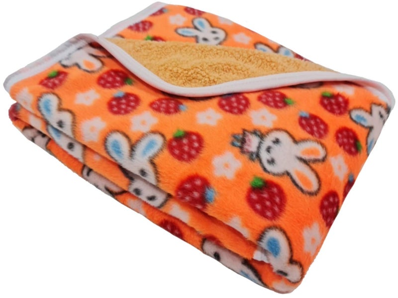 BRANDONN Baby Bath Towel Newborn Combo Pack of 3 Wrapper Towel 0-12 Month Babies, 100 cm 75 cm - Image 2
