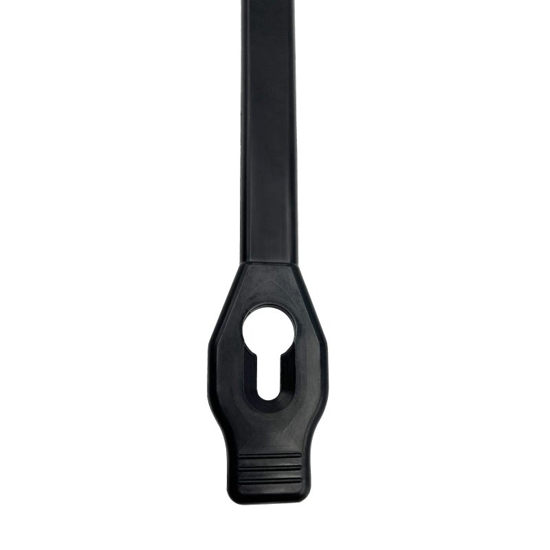 Poolzilla 10" Rubber Bungee Strap Tie 10 Pack for Anchor Hookless with Saw Bolt - Image 5