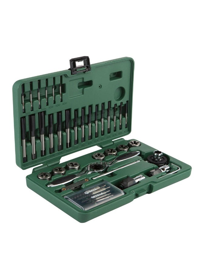 SATA ST50451 40-Piece Ratcheting Tap and Die Set - Image 1