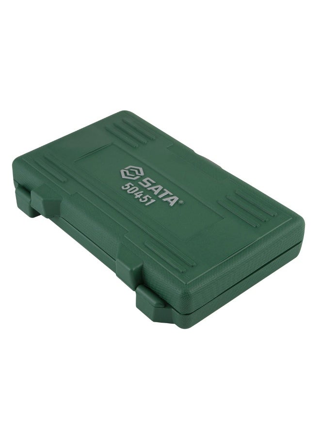 SATA ST50451 40-Piece Ratcheting Tap and Die Set - Image 5