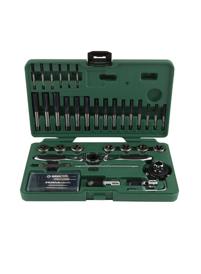 SATA ST50451 40-Piece Ratcheting Tap and Die Set - Image 3