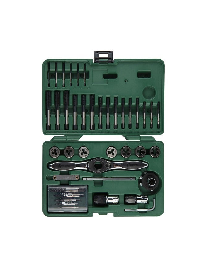 SATA ST50451 40-Piece Ratcheting Tap and Die Set - Image 4