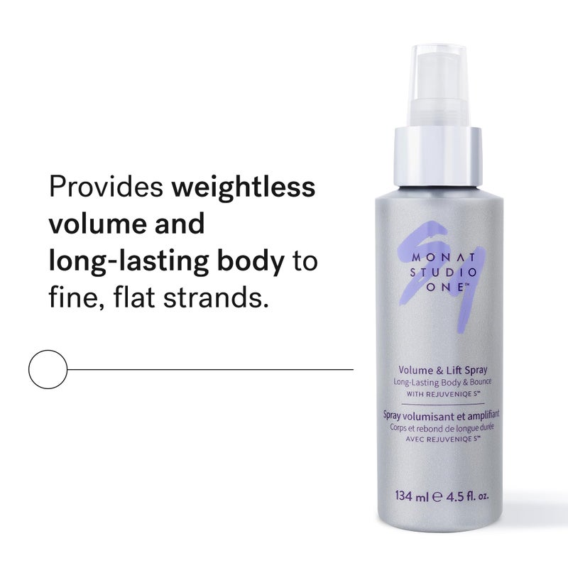 MONAT Studio One Root Boosting Volumizing & Plumping Spray - Salon-Style Hair Styling Product for Volume and Hold - Image 2