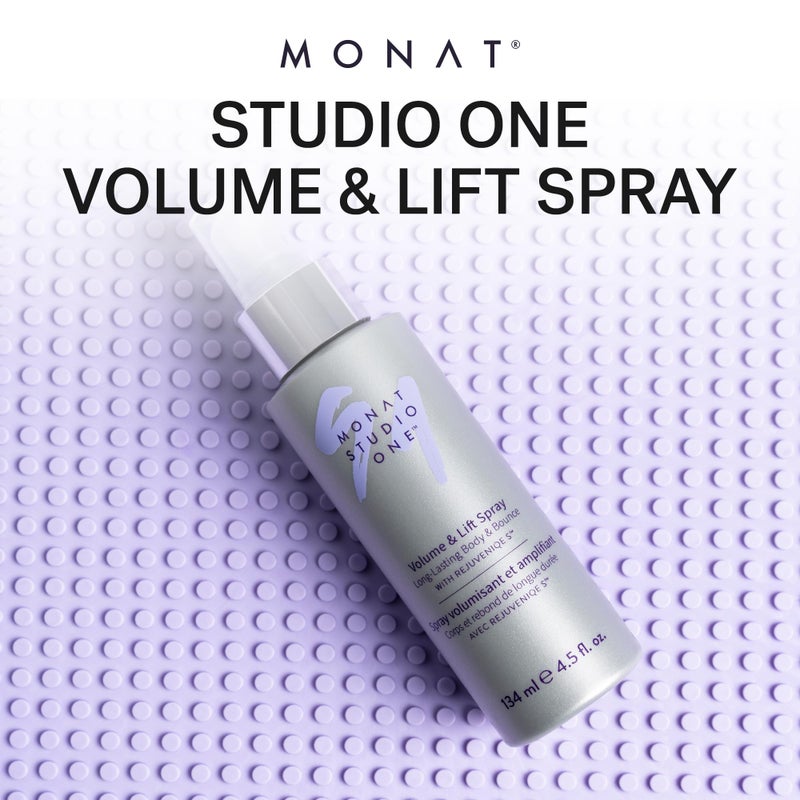 MONAT Studio One Root Boosting Volumizing & Plumping Spray - Salon-Style Hair Styling Product for Volume and Hold - Image 4