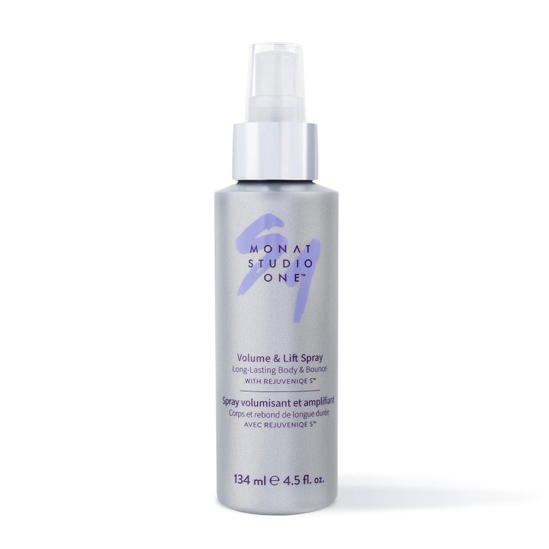 MONAT Studio One Root Boosting Volumizing & Plumping Spray - Salon-Style Hair Styling Product for Volume and Hold - Image 1