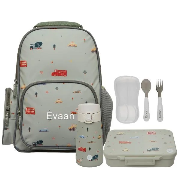 ليتل اي ايه مجموعة مغامرات النقل المدرسية