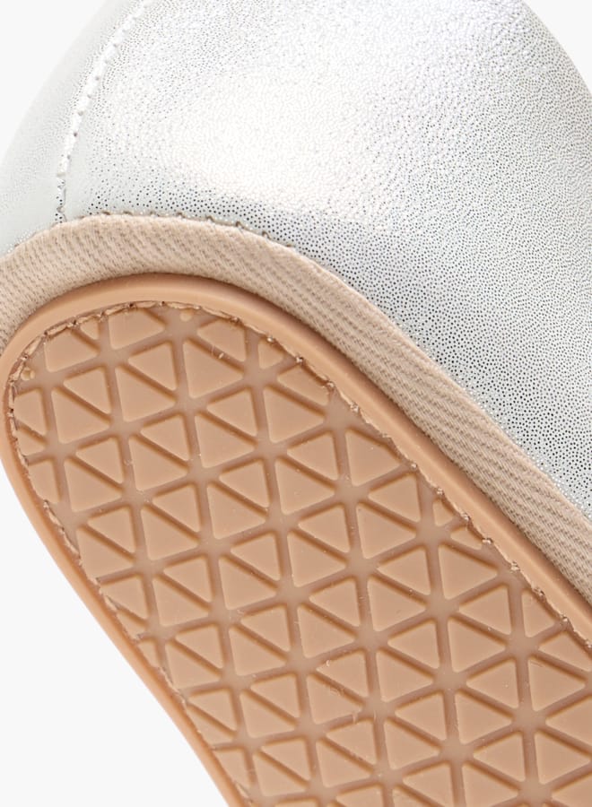 Barefeet Girls Pram Shoes  - Image 5