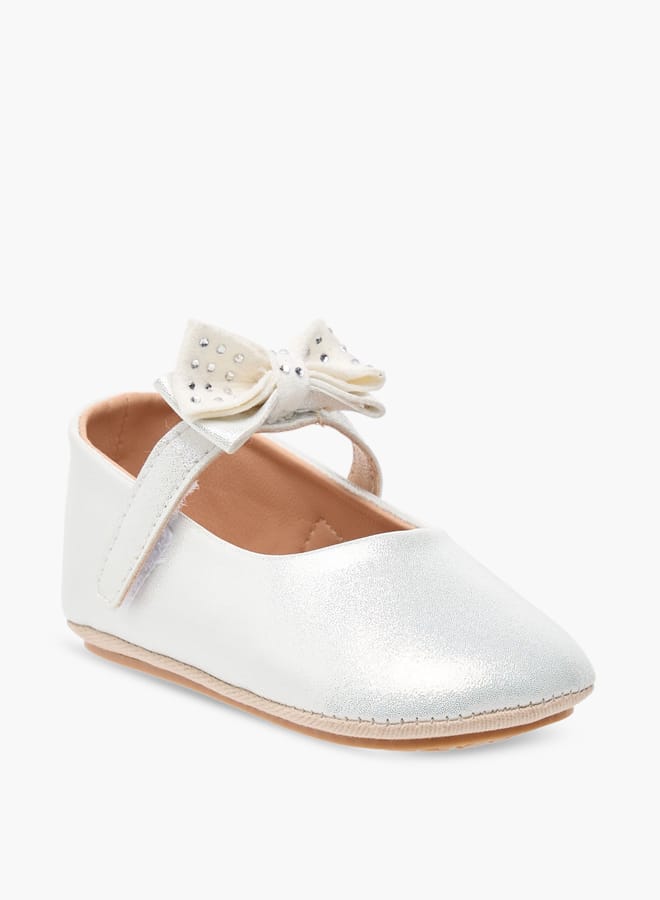 Barefeet Girls Pram Shoes  - Image 3