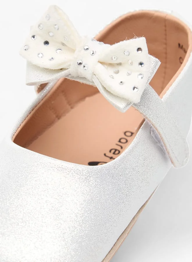 Barefeet Girls Pram Shoes