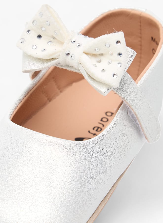 Barefeet Girls Pram Shoes  - Image 4