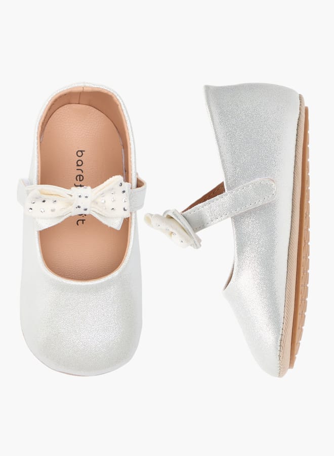 Barefeet Girls Pram Shoes  - Image 2