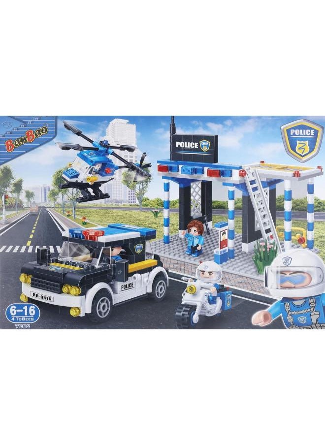 BanBao - BanBao Police Garage 522 pcs - Image 1