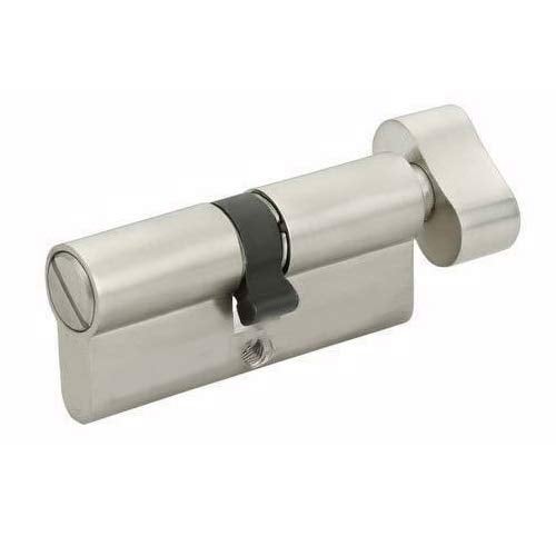 Crust Brass Mortise Handle, Door Lock, Mortise Door Lock Handle, Rose Mortise Door Handle, Brass Pin Cylinder, Mortise Handle Lock Body. (60 MM Bath Cylinder) - Image 4