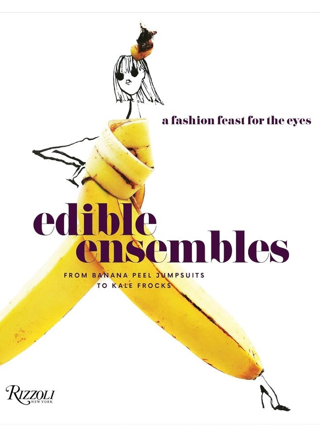 Edible Ensembles: A Fashion Feast for the Eyes, From Banana Peel Jumpsuits to Kale Frocks