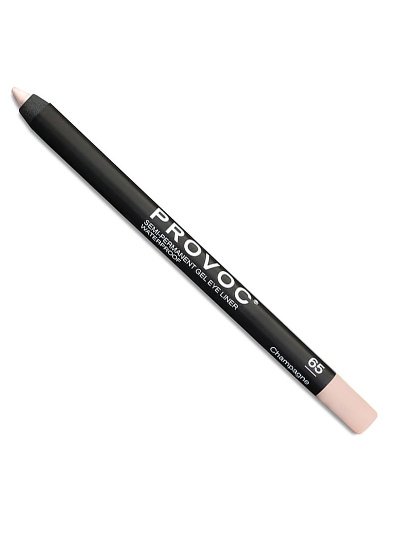 Provoc PROVOC Semi-Permanent Gel Eyeliner WP 65 Champagne