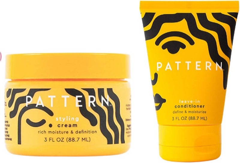 Pattern Styling Cream & LeaveIn Conditioner  Define and Moisturize your Curls! Rich Moisture & Definition! ! 3oz Set - Image 1