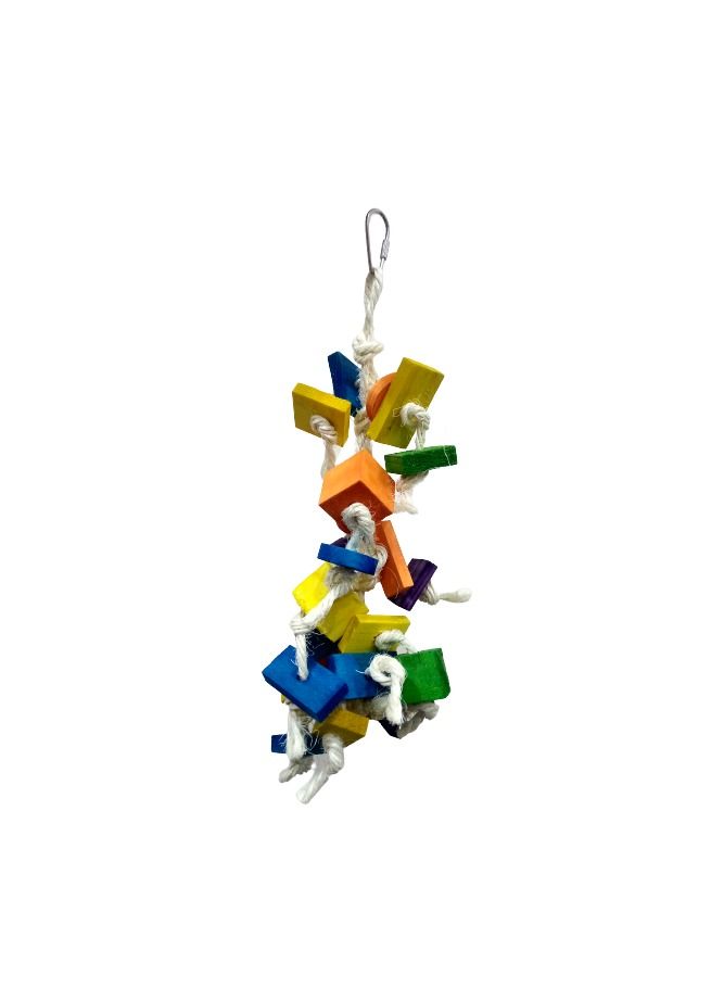 Natural And Clean Bird Toy 30x15 Cm