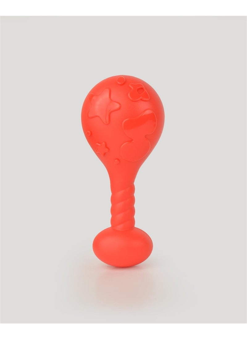 Let's Be Child LC Red Maracas Rattle  - Image 1