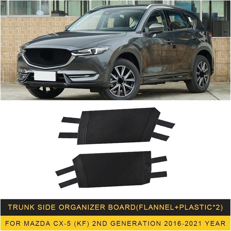 Vuzmode Trunk Side Storage Organizer for Mazda CX-4/CX-5 - Image 2
