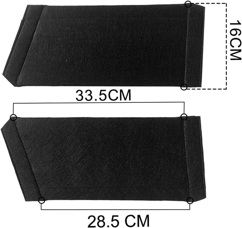 Vuzmode Trunk Side Storage Organizer for Mazda CX-4/CX-5 - Image 3