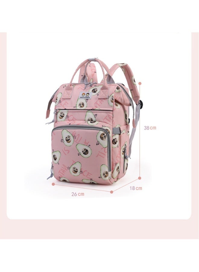 مارك وارفيلد الرجل الجديد New Backpack With Large Capacity For Mother And Baby - Image 2