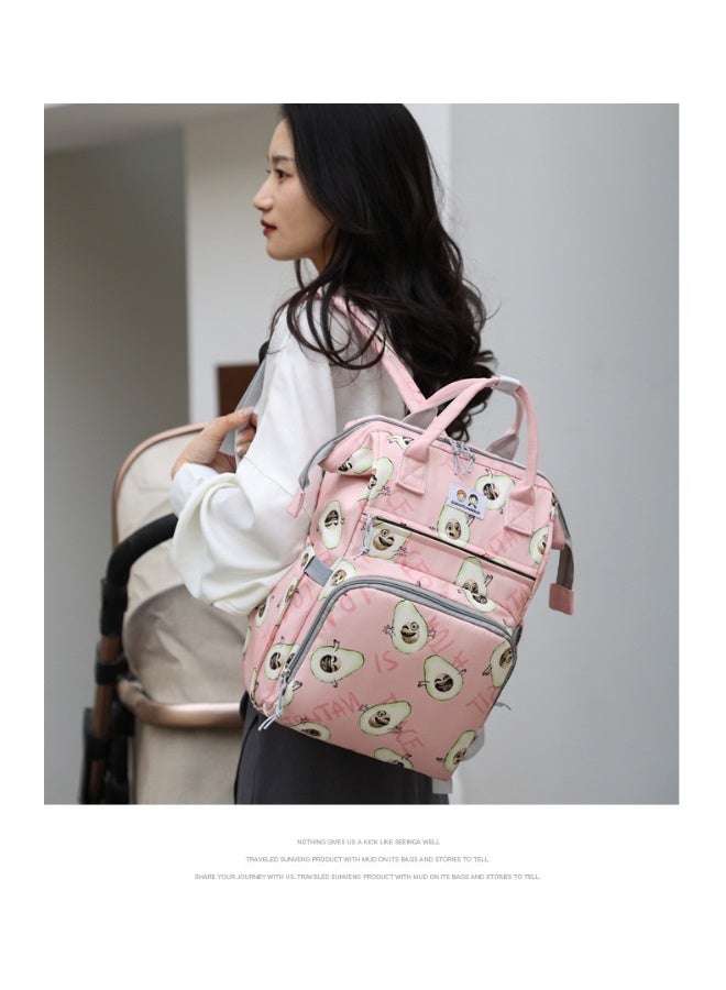 مارك وارفيلد الرجل الجديد New Backpack With Large Capacity For Mother And Baby - Image 5