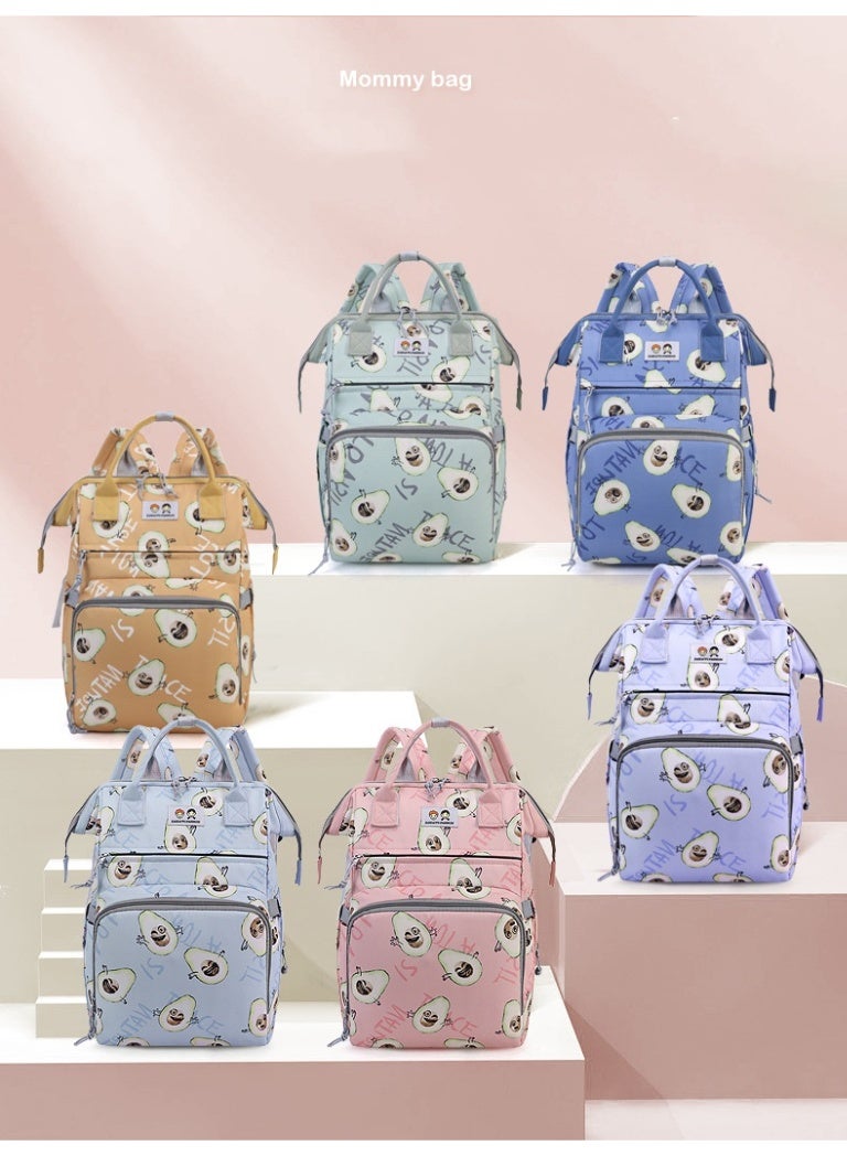 مارك وارفيلد الرجل الجديد New Backpack With Large Capacity For Mother And Baby - Image 4