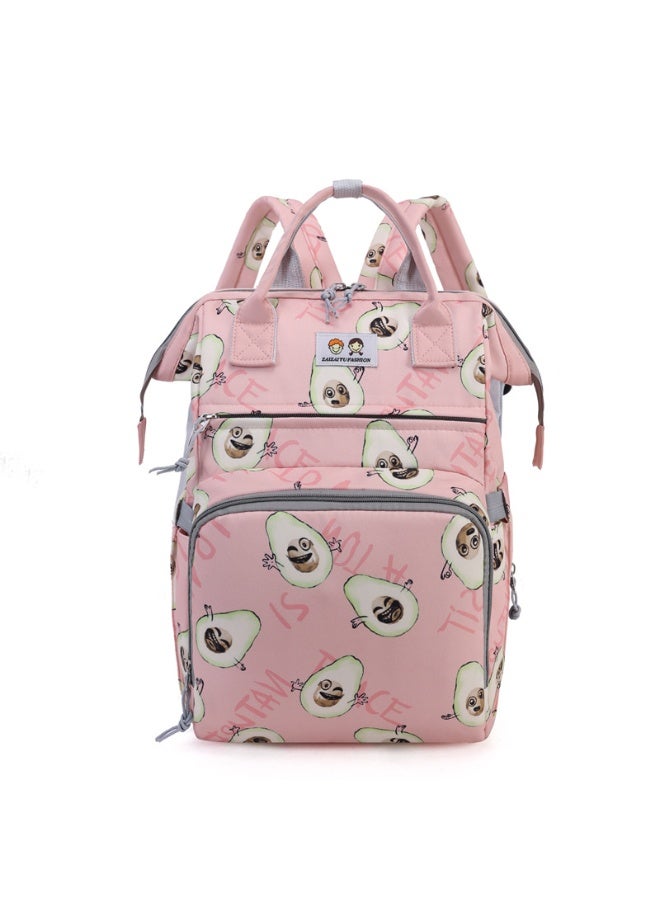 مارك وارفيلد الرجل الجديد New Backpack With Large Capacity For Mother And Baby - Image 1