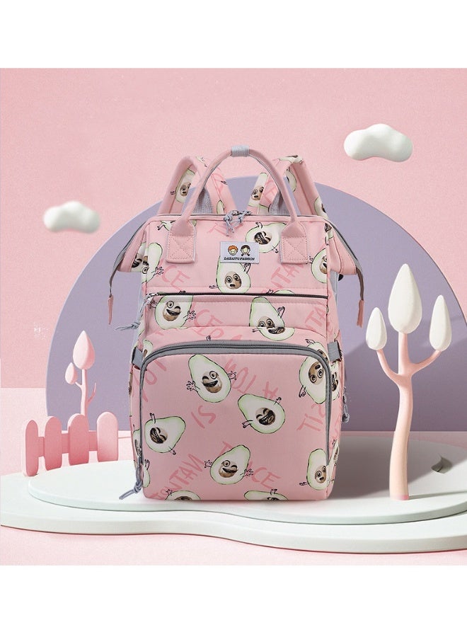 مارك وارفيلد الرجل الجديد New Backpack With Large Capacity For Mother And Baby - Image 3