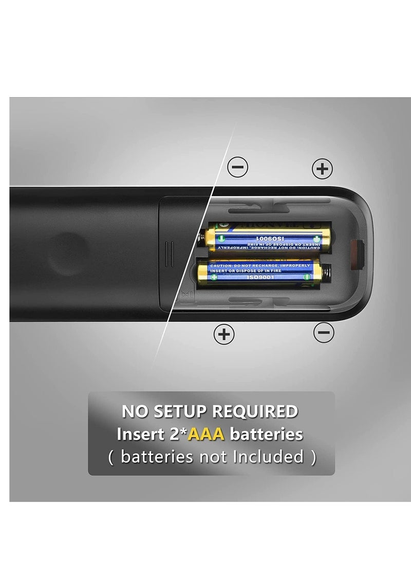 Universal Replacement for VIDAA-TV-Remote, New Upgraded Infrared Remote Control EN2G30H/EN2A30,with Netflix, Prime Video, YouTube, Rakuten TV Buttons - Image 4