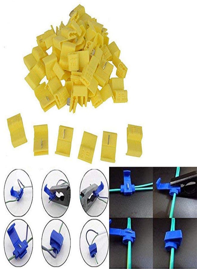 دي آي واي كرافتس موصل كابلات DIY Crafts 6414 سريع التوصيل، طرف توصيل سلك قابل للضغط، متعدد الألوان - Image 1