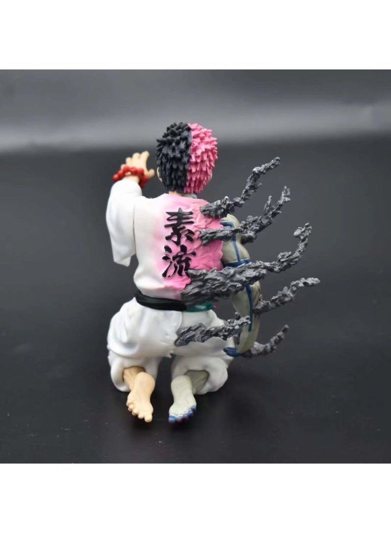 general Demon Slayer desktop decoration Akaza character model collection Decoration toys gifts for family and friends - Image 4