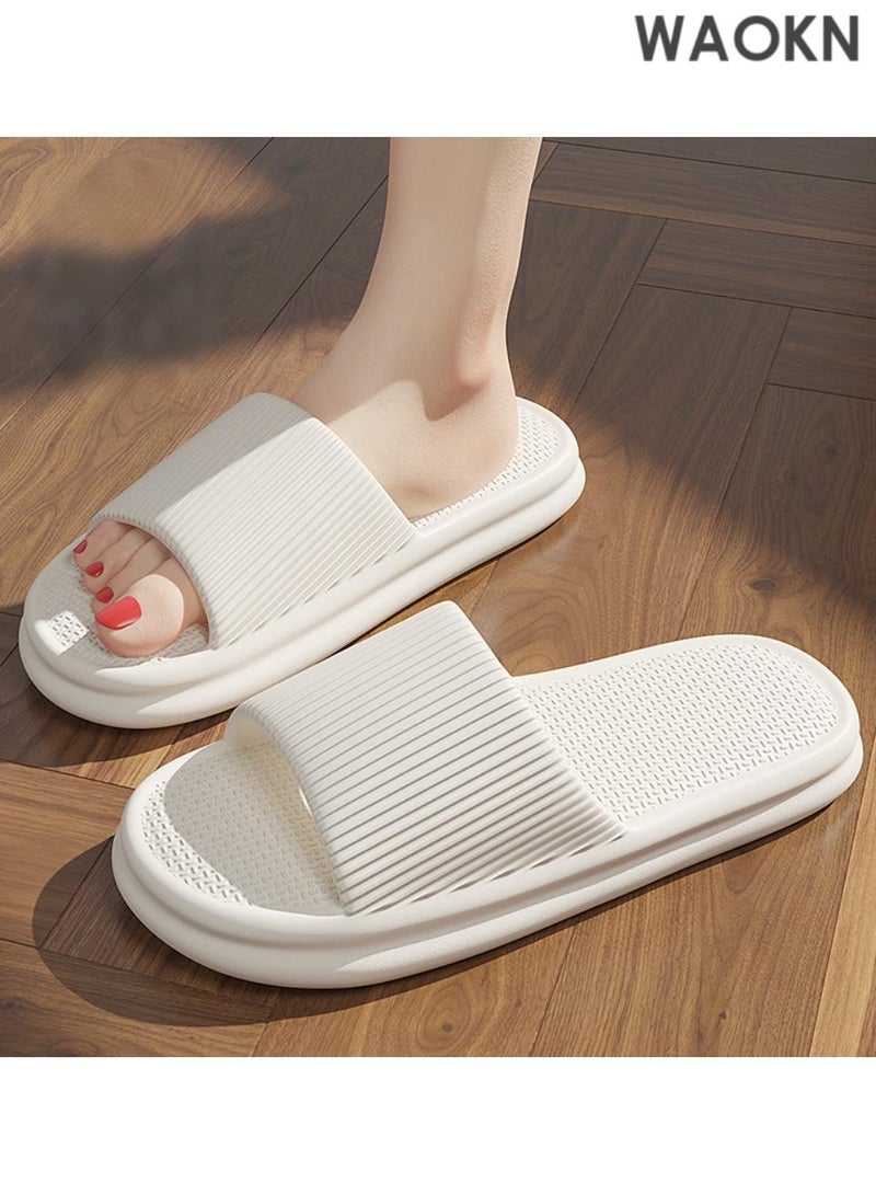 دبليو أيه أو كي أن شبشب جيرزمي كلاود سلايد للنساء والرجال: شبشب منزلي فائق النعومة، وأحذية للاستحمام وحمامات السباحة. صنادل مريحة مانعة للانزلاق، مثالية للصيف، للاستخدام الداخلي والخارجي، وعلى الشاطئ. تصميم مريح للغاية يجمع بين الراحة والعملية، مثالي للارتداء اليومي في مختلف الظروف. أحذية خفيفة الوزن ومتعددة الاستخدامات تناسب جميع الأذواق. - Image 4