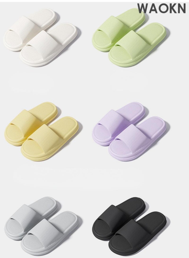 شبشب جيرزمي كلاود سلايد للنساء والرجال: شبشب منزلي فائق النعومة، وأحذية للاستحمام وحمامات السباحة. صنادل مريحة مانعة للانزلاق، مثالية للصيف، للاستخدام الداخلي والخارجي، وعلى الشاطئ. تصميم مريح للغاية يجمع بين الراحة والعملية، مثالي للارتداء اليومي في مختلف الظروف. أحذية خفيفة الوزن ومتعددة الاستخدامات تناسب جميع الأذواق.