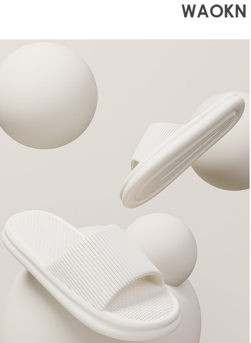 شبشب جيرزمي كلاود سلايد للنساء والرجال: شبشب منزلي فائق النعومة، وأحذية للاستحمام وحمامات السباحة. صنادل مريحة مانعة للانزلاق، مثالية للصيف، للاستخدام الداخلي والخارجي، وعلى الشاطئ. تصميم مريح للغاية يجمع بين الراحة والعملية، مثالي للارتداء اليومي في مختلف الظروف. أحذية خفيفة الوزن ومتعددة الاستخدامات تناسب جميع الأذواق.