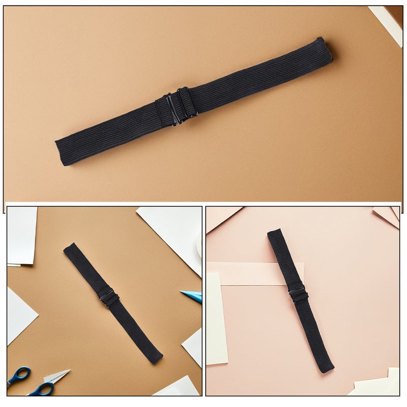 8pcs Elastic Bands For Wigs: Adjustable Elastic Wig Headbands - Non Bands For Securing And Comfortable All-Day Wear - Image 4