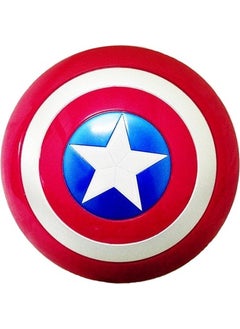 UNIKA Moda Avengers Captain America Lighted Toy Shield - Captain America Toy Costume Boys  - Image 1