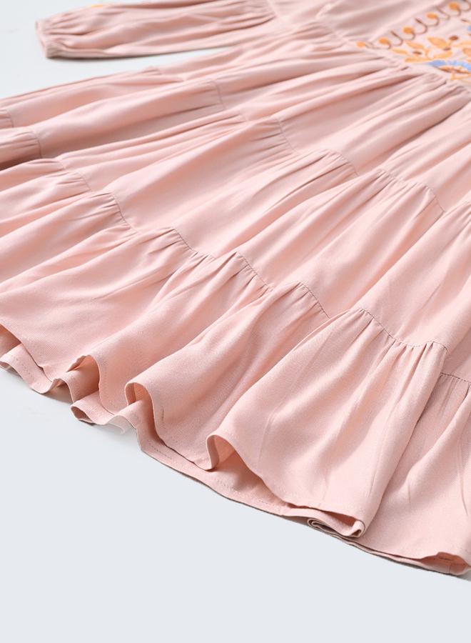 بيلا مودا فستان مطرز متعدد الطبقات - Image 5