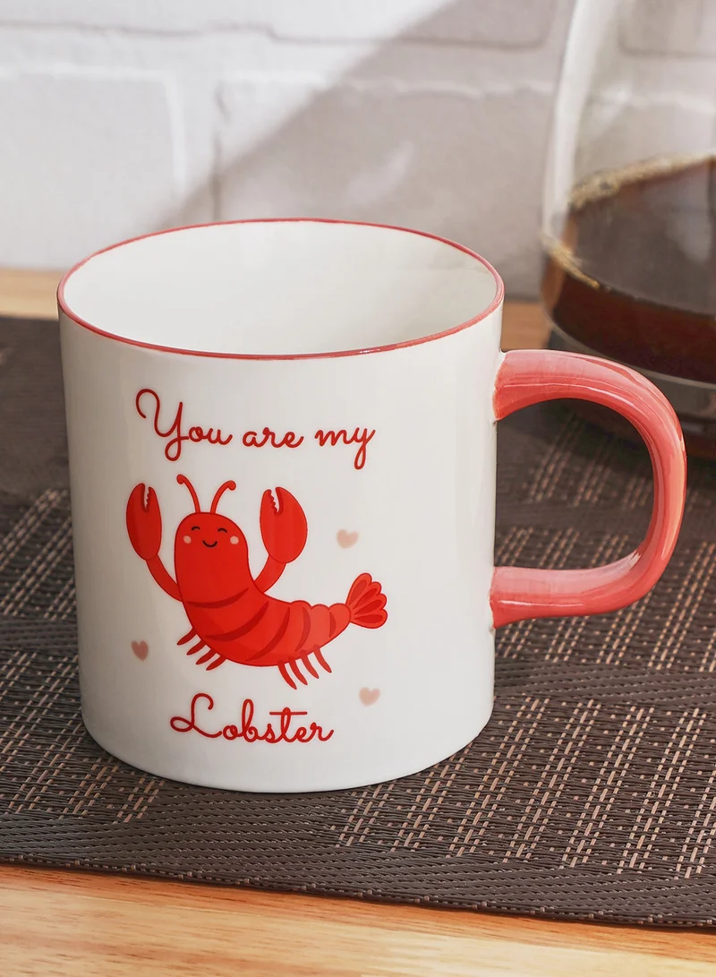 ساس آند بيل You Are My Lobster Mug