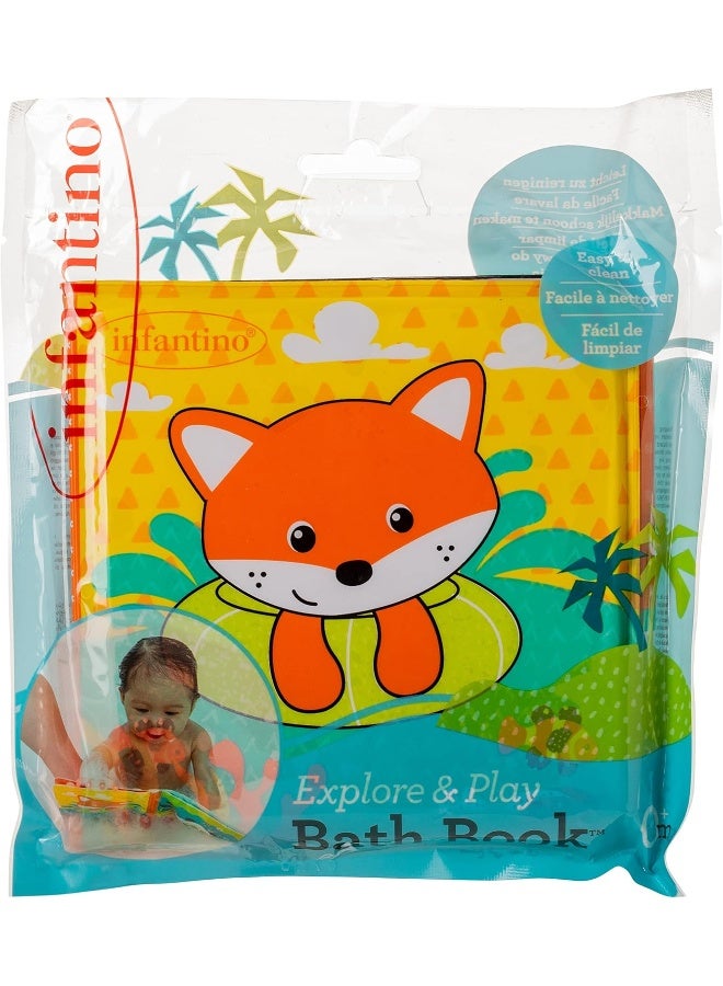 infantino كتاب الاستحمام - ألعاب استحمام الأطفال - Image 1