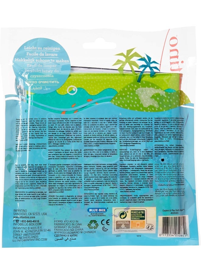 infantino كتاب الاستحمام - ألعاب استحمام الأطفال - Image 2