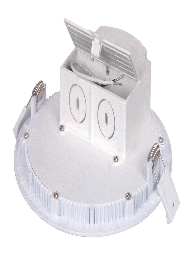 Satco S9062 LED Edge-Lit Downlight with Integrated IC Rated J-Box for Direct Wire, 6 - Image 2