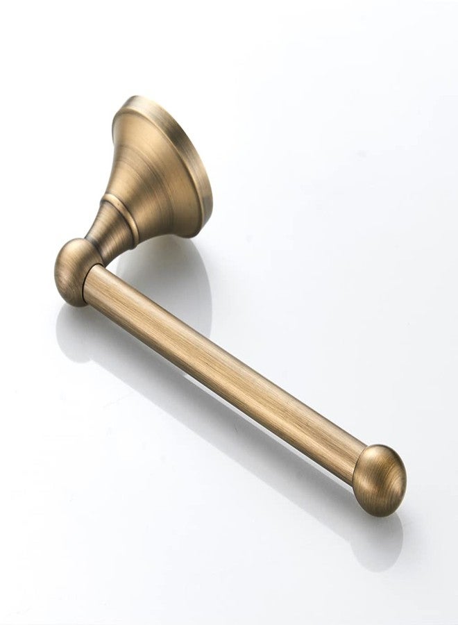 Celbon Toilet Paper Holder Antique Brass Toilet Roll Holder Wall Mounted Tissue Toilet Paper Holder for Bathroom Kitchen,Brush Bronze - Image 3
