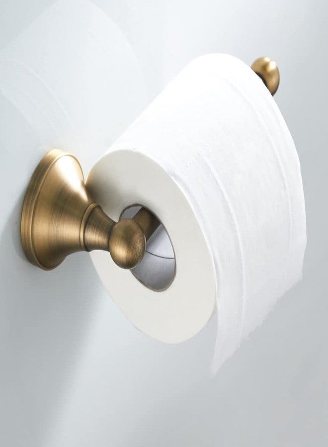 Celbon Toilet Paper Holder Antique Brass Toilet Roll Holder Wall Mounted Tissue Toilet Paper Holder for Bathroom Kitchen,Brush Bronze - Image 2