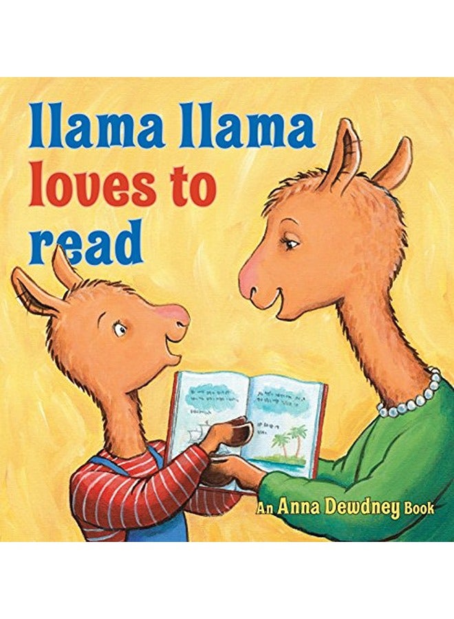 Llama Llama Loves To Read 