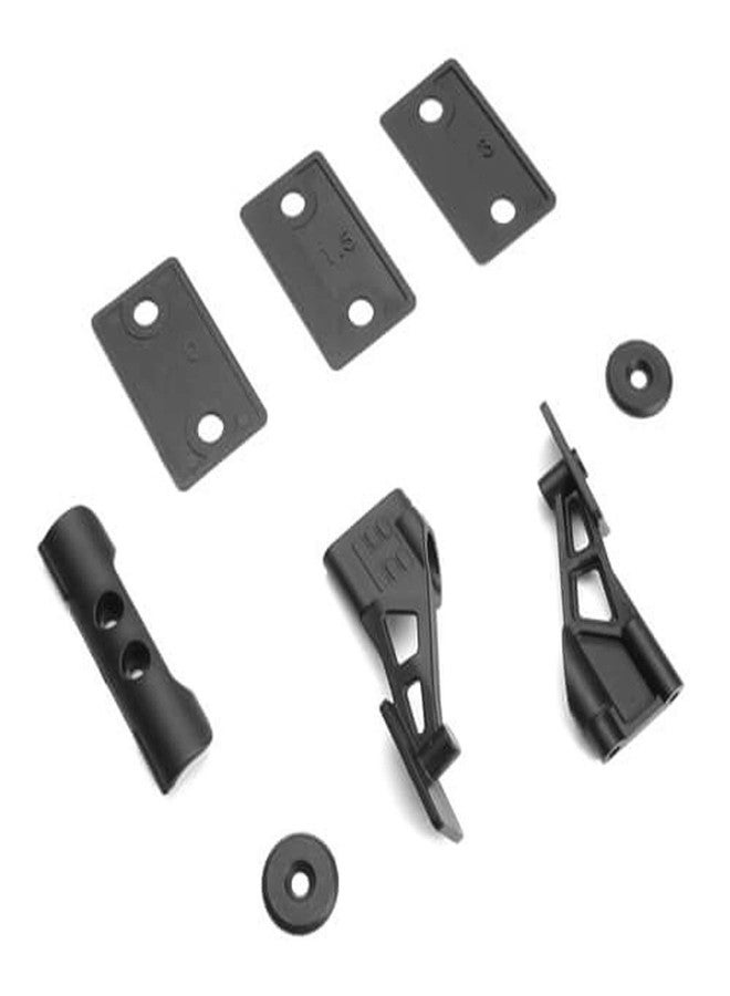 Tekno RC LLC Wing Mount and Bumper EB410 TKR6546 Elec Car/Truck Replacement Parts - Image 2