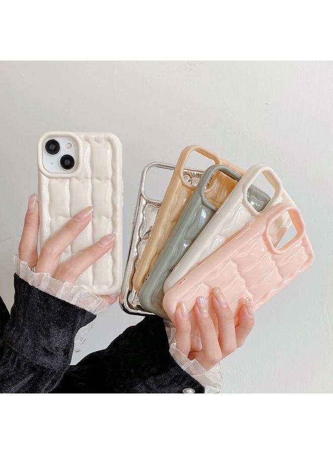 Zaboon Case For iPhone 11 3D Grid Texture TPU Phone Case - Image 3