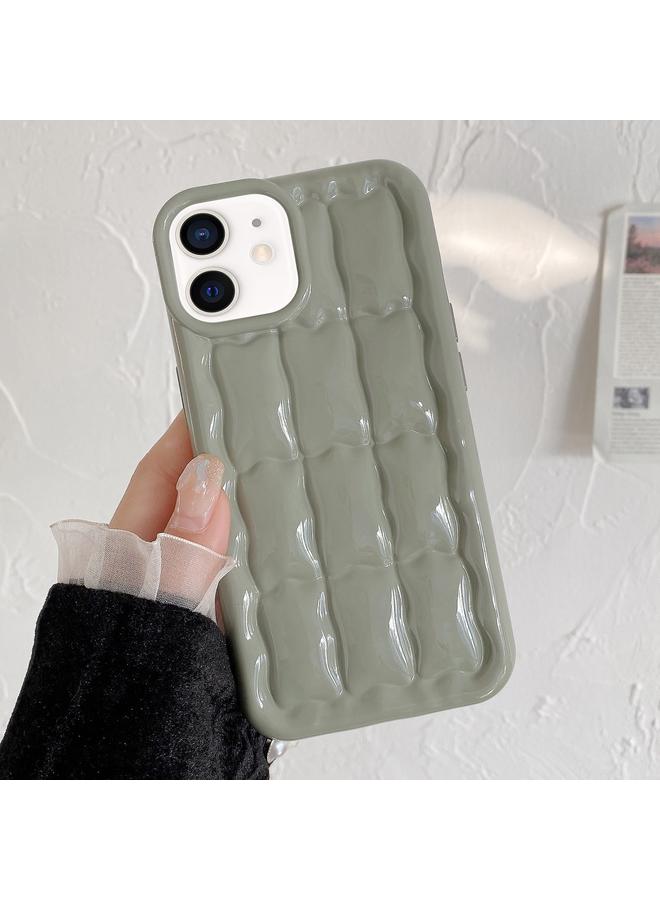 Zaboon Case For iPhone 11 3D Grid Texture TPU Phone Case - Image 1