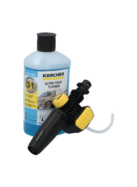 FJ 10 C Foam Jet Connect N' Clean with Ultra Foam Cleaner Multicolor 1 L JE2.643-143